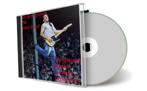 Artwork Cover of Bruce Springsteen 1985-06-18 CD Munich Audience