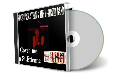 Artwork Cover of Bruce Springsteen 1985-06-25 CD Saint Etienne Audience