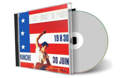 Artwork Cover of Bruce Springsteen 1985-06-30 CD Paris Audience