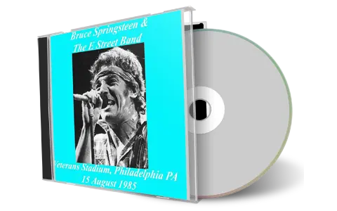 Artwork Cover of Bruce Springsteen 1985-08-15 CD Philadelphia Audience
