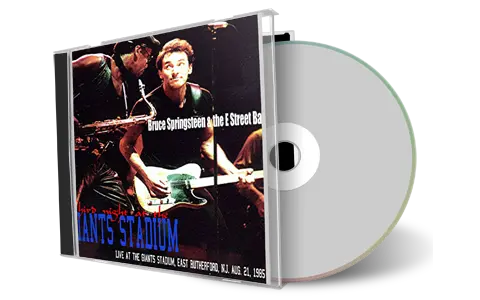 Artwork Cover of Bruce Springsteen 1985-08-21 CD East Rutherford Audience