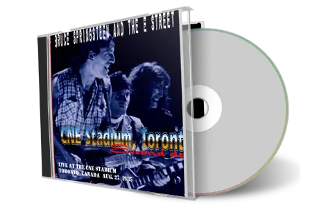 Artwork Cover of Bruce Springsteen 1985-08-27 CD Toronto Audience