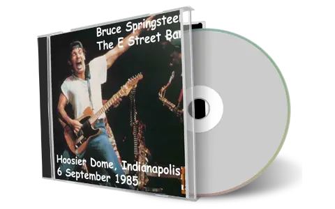 Artwork Cover of Bruce Springsteen 1985-09-06 CD Indianapolis Audience