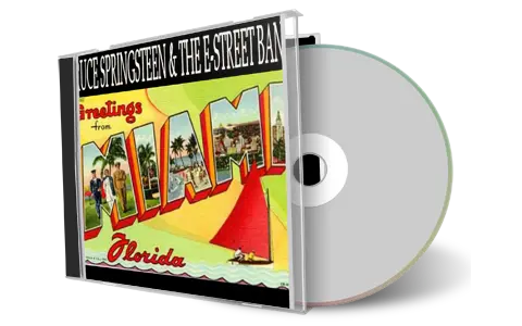 Artwork Cover of Bruce Springsteen 1985-09-09 CD Miami Audience