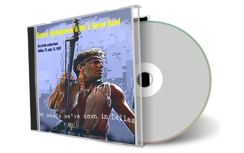 Artwork Cover of Bruce Springsteen 1985-09-13 CD Dallas Audience