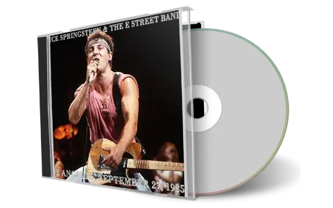 Artwork Cover of Bruce Springsteen 1985-09-27 CD Los Angeles Audience