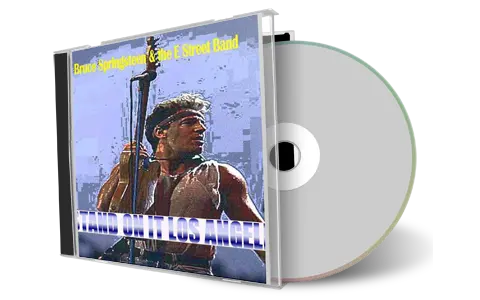 Artwork Cover of Bruce Springsteen 1985-09-29 CD Los Angeles Audience