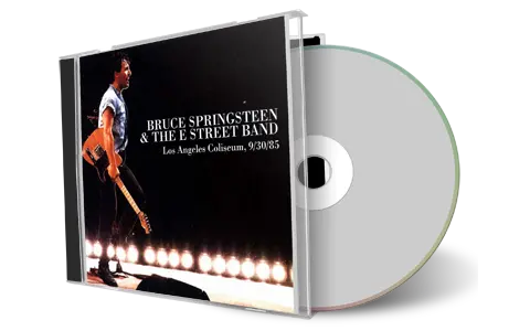 Artwork Cover of Bruce Springsteen 1985-09-30 CD Los Angeles Audience