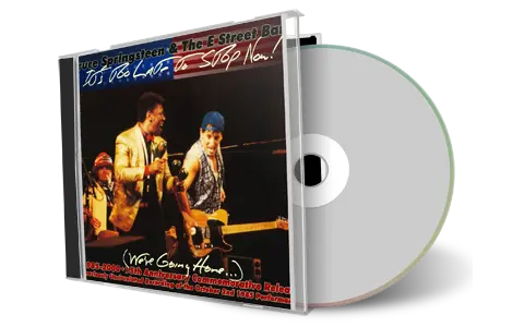 Artwork Cover of Bruce Springsteen 1985-10-02 CD Los Angeles Audience