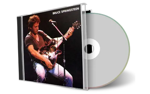 Artwork Cover of Bruce Springsteen 1986-10-13 CD Mountain View Audience