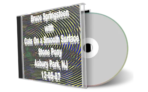Artwork Cover of Bruce Springsteen 1987-12-05 CD Asbury Park Audience