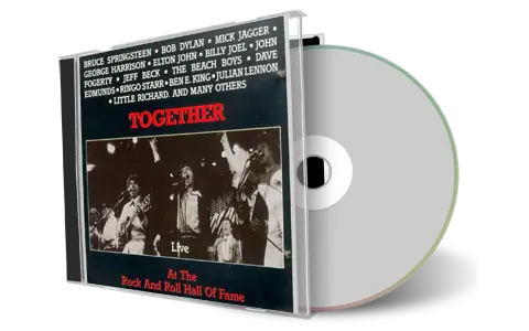Artwork Cover of Bruce Springsteen 1988-01-20 CD New York Soundboard