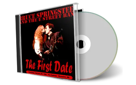 Artwork Cover of Bruce Springsteen 1988-02-25 CD Worcester Audience