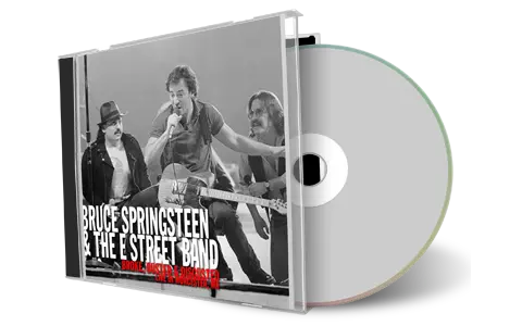 Artwork Cover of Bruce Springsteen 1988-02-28 CD Worcester Audience
