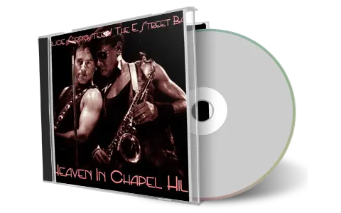 Artwork Cover of Bruce Springsteen 1988-03-03 CD Chapel Hills Audience