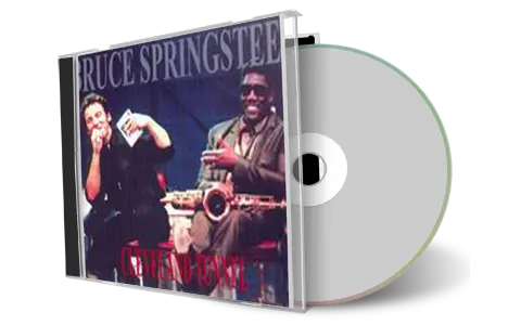 Artwork Cover of Bruce Springsteen 1988-03-14 CD Cleveland Audience