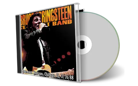 Artwork Cover of Bruce Springsteen 1988-03-16 CD Chicago Audience