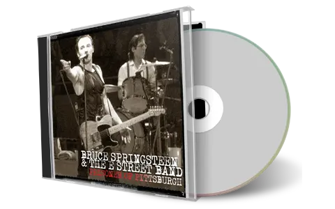 Artwork Cover of Bruce Springsteen 1988-03-20 CD Pittsburgh Audience