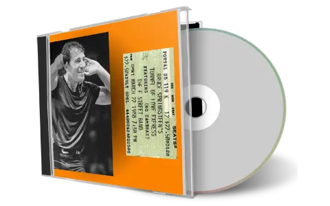 Artwork Cover of Bruce Springsteen 1988-03-22 CD Atlanta Audience
