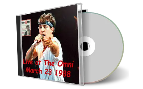 Artwork Cover of Bruce Springsteen 1988-03-23 CD Atlanta Audience