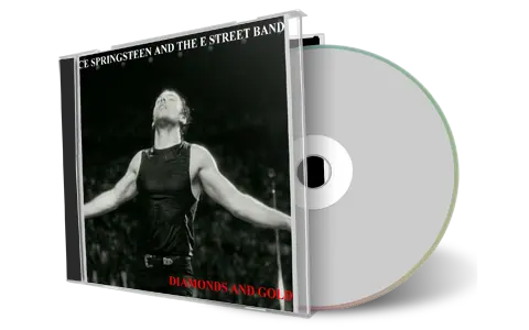 Artwork Cover of Bruce Springsteen 1988-03-26 CD Lexington Audience