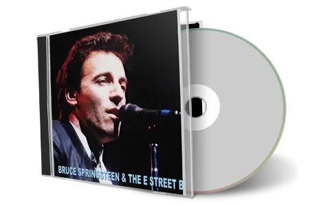 Artwork Cover of Bruce Springsteen 1988-03-28 CD Detroit Audience