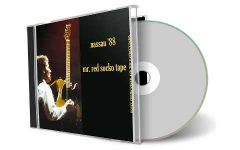 Artwork Cover of Bruce Springsteen 1988-04-02 CD Uniondale Audience