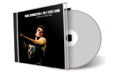 Artwork Cover of Bruce Springsteen 1988-04-15 CD Austin Audience