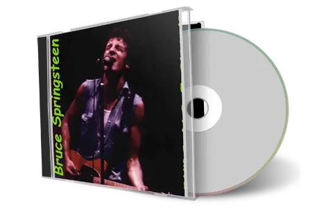 Artwork Cover of Bruce Springsteen 1988-04-17 CD St Louis Audience