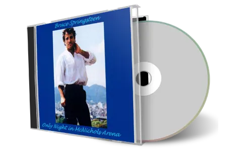 Artwork Cover of Bruce Springsteen 1988-04-20 CD Denver Audience
