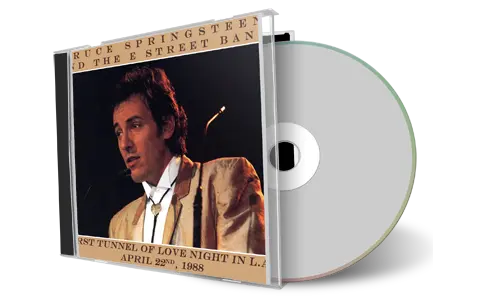 Artwork Cover of Bruce Springsteen 1988-04-22 CD Los Angeles Audience