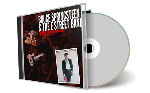 Artwork Cover of Bruce Springsteen 1988-04-23 CD Los Angeles Audience