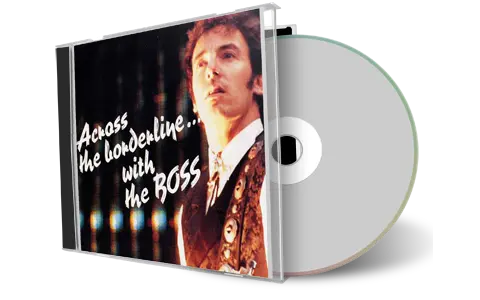 Artwork Cover of Bruce Springsteen 1988-04-27 CD Los Angeles Audience