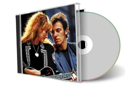 Artwork Cover of Bruce Springsteen 1988-05-02 CD Mountain View Audience