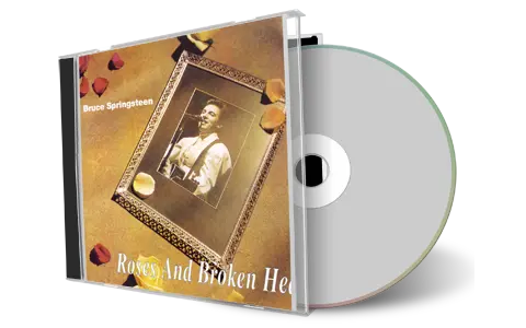Artwork Cover of Bruce Springsteen 1988-05-03 CD Mountain View Soundboard