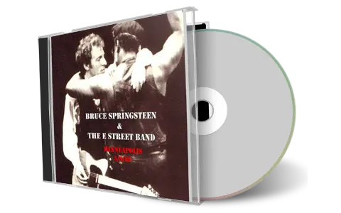 Artwork Cover of Bruce Springsteen 1988-05-09 CD Tacoma Audience