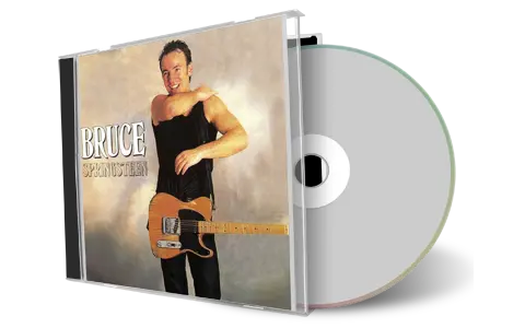 Artwork Cover of Bruce Springsteen 1988-05-10 CD Bloomington Audience