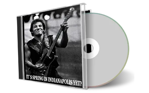 Artwork Cover of Bruce Springsteen 1988-05-13 CD Indianapolis Audience