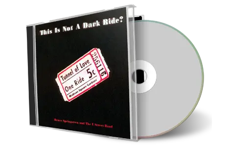 Artwork Cover of Bruce Springsteen 1988-05-22 CD New York Audience