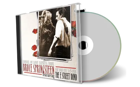 Artwork Cover of Bruce Springsteen 1988-05-23 CD New York Audience