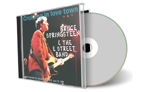 Artwork Cover of Bruce Springsteen 1988-06-19 CD Paris Audience