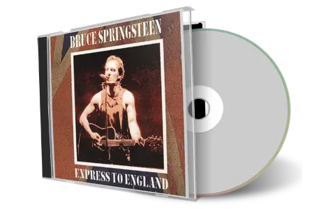 Artwork Cover of Bruce Springsteen 1988-06-21 CD Birmingham Audience