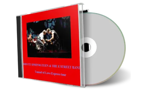 Artwork Cover of Bruce Springsteen 1988-06-22 CD Birmingham Audience