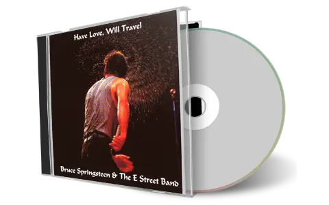Artwork Cover of Bruce Springsteen 1988-06-25 CD London Audience