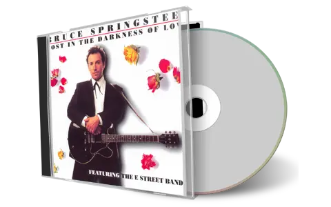 Artwork Cover of Bruce Springsteen 1988-06-28 CD Rotterdam Audience