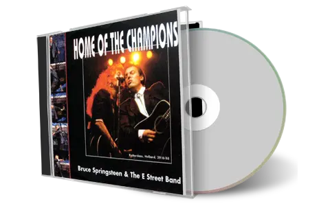 Artwork Cover of Bruce Springsteen 1988-06-29 CD Rotterdam Audience