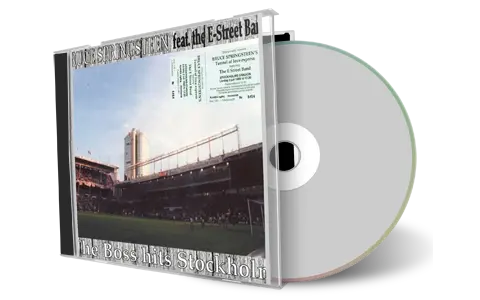 Artwork Cover of Bruce Springsteen 1988-07-02 CD Stockholm Audience