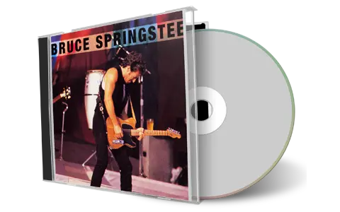 Artwork Cover of Bruce Springsteen 1988-07-03 CD Stockholm Soundboard