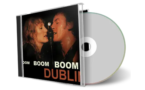 Artwork Cover of Bruce Springsteen 1988-07-07 CD Dublin Audience