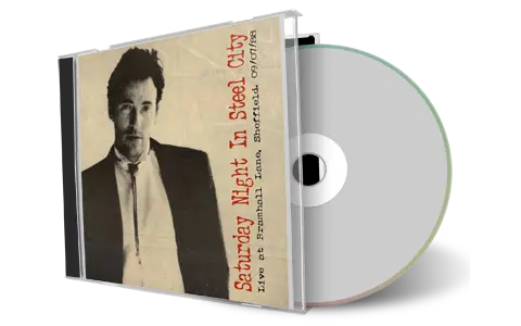 Artwork Cover of Bruce Springsteen 1988-07-09 CD Sheffield Audience